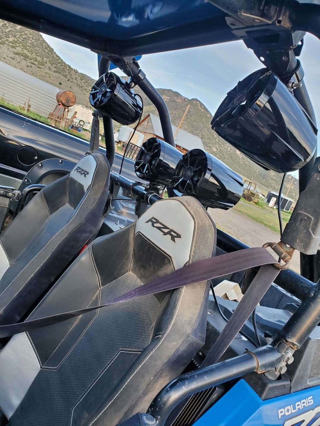 NUTV5 QUAD - For Ride Command - All years RZR Pro XP, PRO R, Turbo R Trail S 1000 + 2022-2025 General, XP 2024-2025
