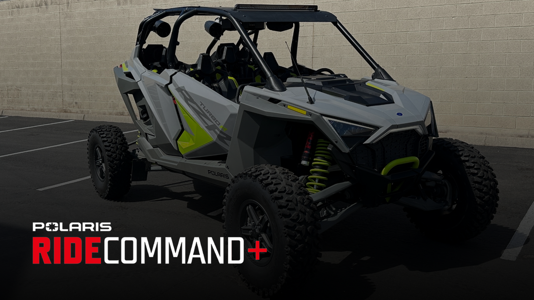 Polaris Ride Command Stereo Kits | Noam Powersports Audio – NOAM Audio