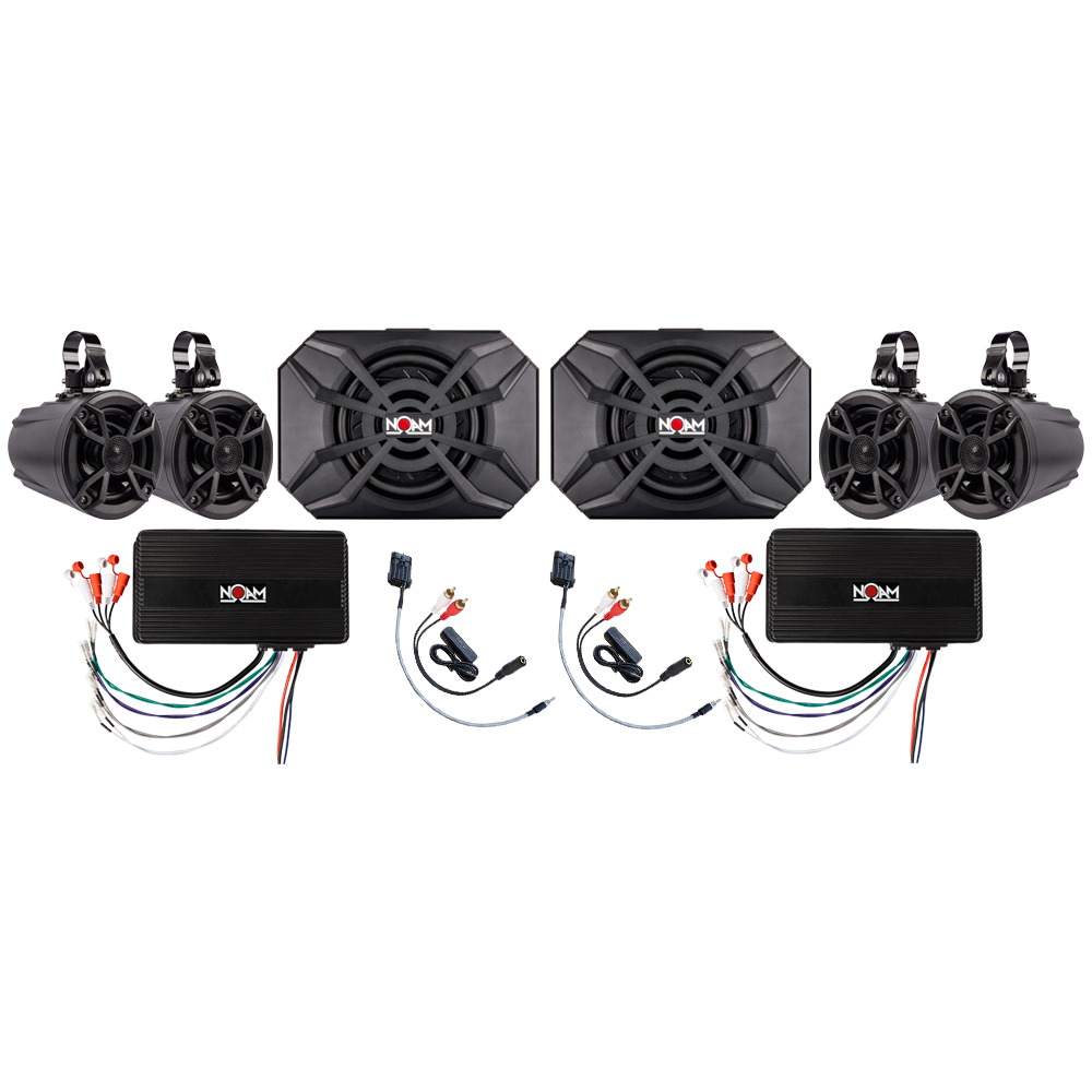 TEXAS - STAGE 3 Old Ride command models: RZR 1000/Turbo XP: 2018-2023 | Ranger: 2018-2024 | General: 2018-2020