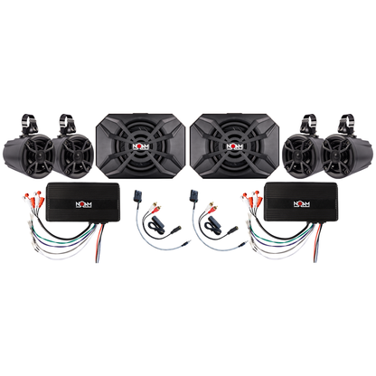 TEXAS - STAGE 3 Old Ride command models: RZR 1000/Turbo XP: 2018-2023 | Ranger: 2018-2024 | General: 2018-2020