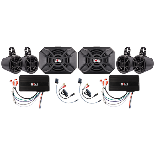 TEXAS - STAGE 3 Old Ride command models: RZR 1000/Turbo XP: 2018-2023 | Ranger: 2018-2024 | General: 2018-2020