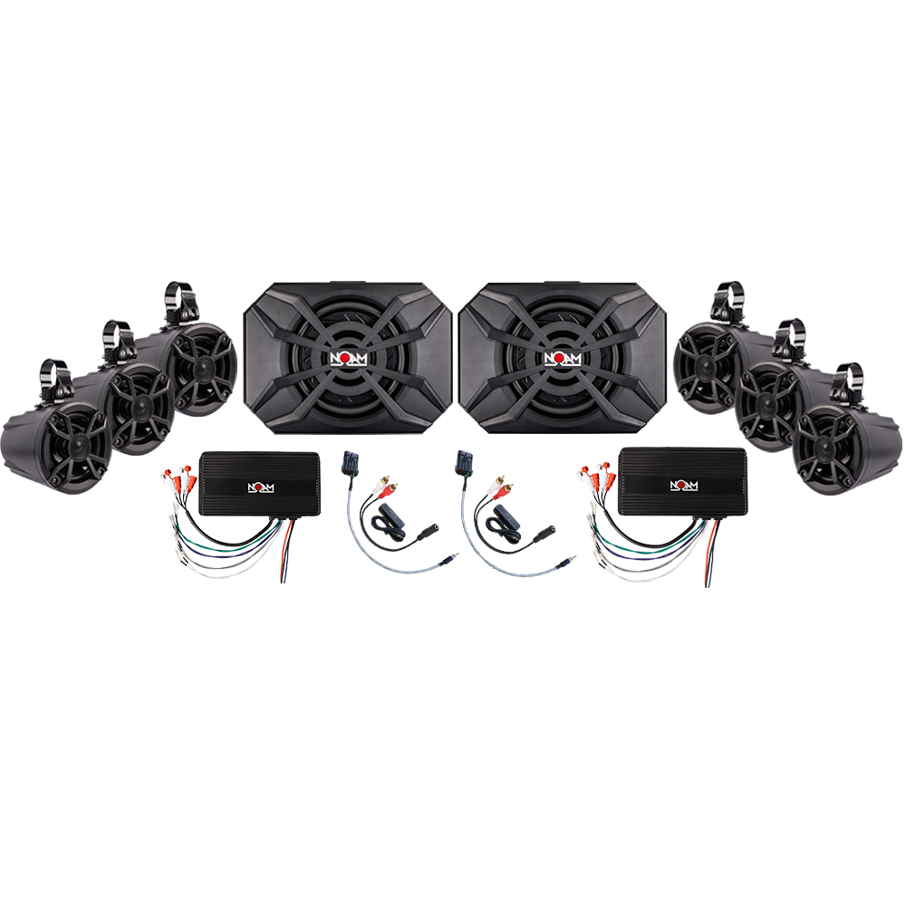 TEXAS - STAGE 4 Old Ride command models: RZR 1000/Turbo XP: 2018-2023 | Ranger: 2018-2024 | General: 2018-2020