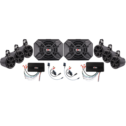 TEXAS - STAGE 4 Old Ride command models: RZR 1000/Turbo XP: 2018-2023 | Ranger: 2018-2024 | General: 2018-2020
