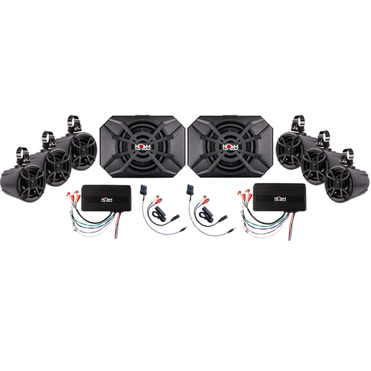 TEXAS - STAGE 4 Old Ride command models: RZR 1000/Turbo XP: 2018-2023 | Ranger: 2018-2024 | General: 2018-2020