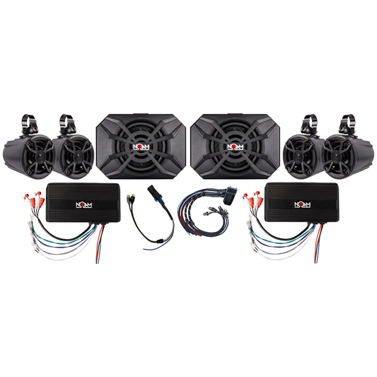 TEXAS - STAGE 3 For Ride command - All years RZR Pro XP, PRO R, Turbo R Trail S 1000 + 2022-2025 General, XP 2024-2025