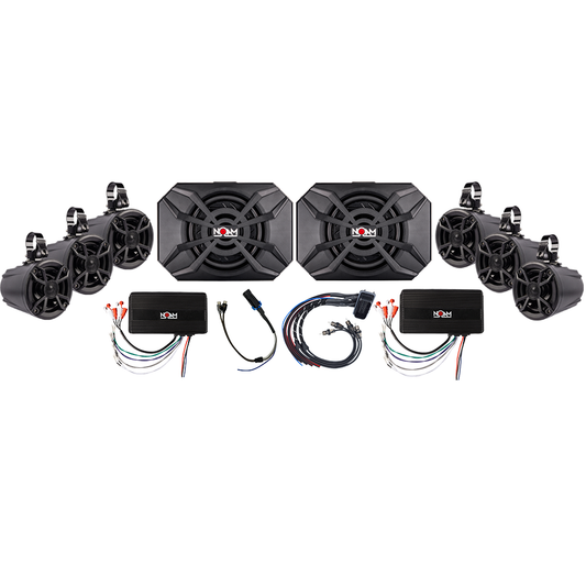 TEXAS - STAGE 4 For Ride command - All years RZR Pro XP, PRO R, Turbo R Trail S 1000 + 2022-2025 General, XP 2024-2025