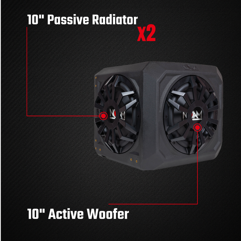 N10SB - Sub + Amp | Marine