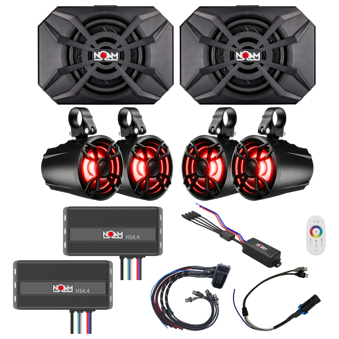 TEXAS - STAGE 3 For Ride command - All years RZR Pro XP, PRO R, Turbo R Trail S 1000 + 2022-2025 General, XP 2024-2025