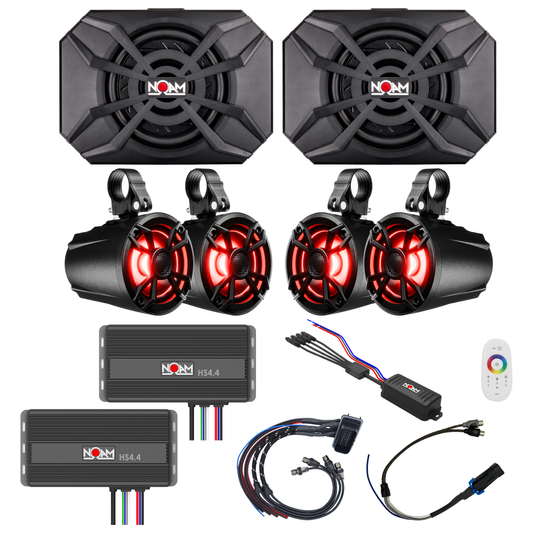 TEXAS - STAGE 3 For Ride command - All years RZR Pro XP, PRO R, Turbo R Trail S 1000 + 2022-2025 General, XP 2024-2025