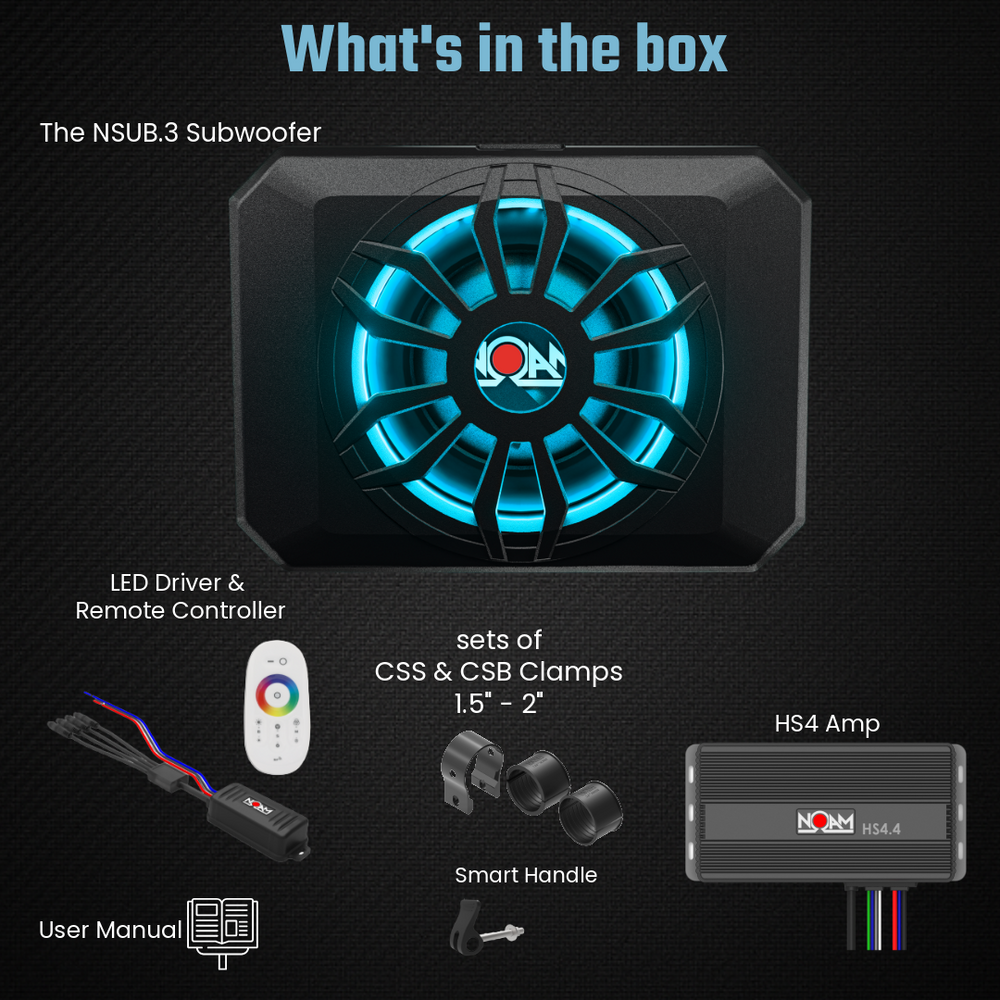 NSUB.3 & HS4.4 | Marine Mounts