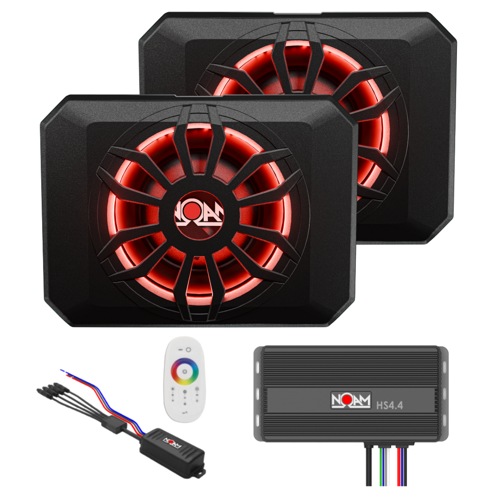 Dual NSUB.3 & HS4.4 | UTV Mounts