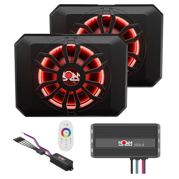 Dual NSUB.3 & HS4.4 | UTV Mounts