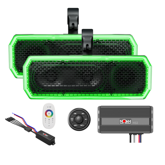 InBar B - Kit | ATV & Golf Cart Mounts