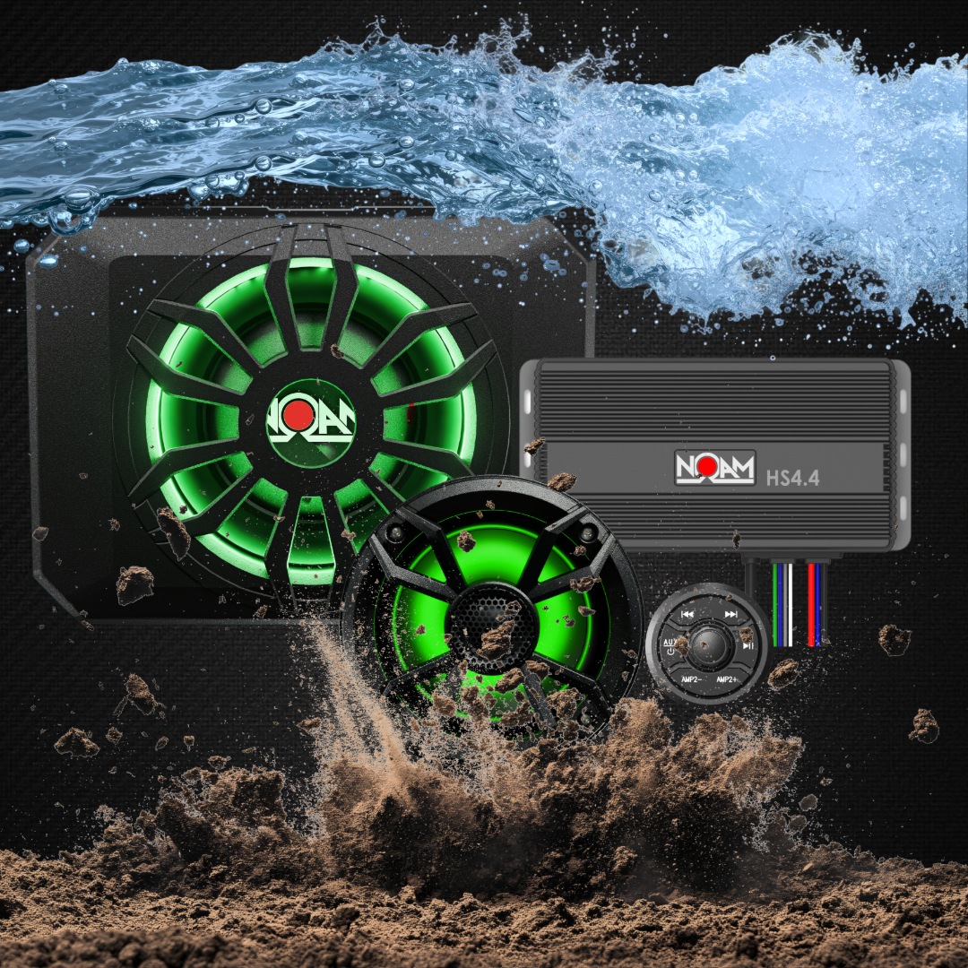 NUTV5-S QUAD | ATV & Golf Cart