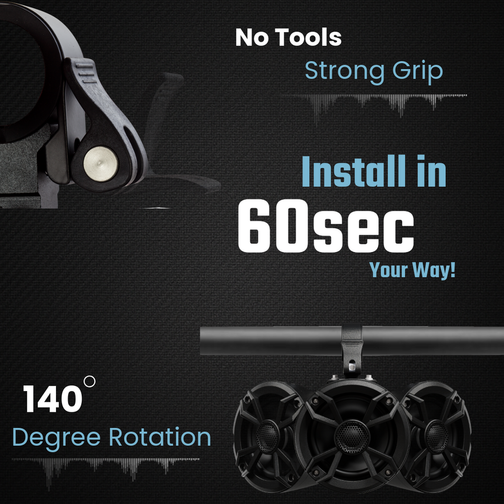 NUTV5 QUAD W | Marine Mounts