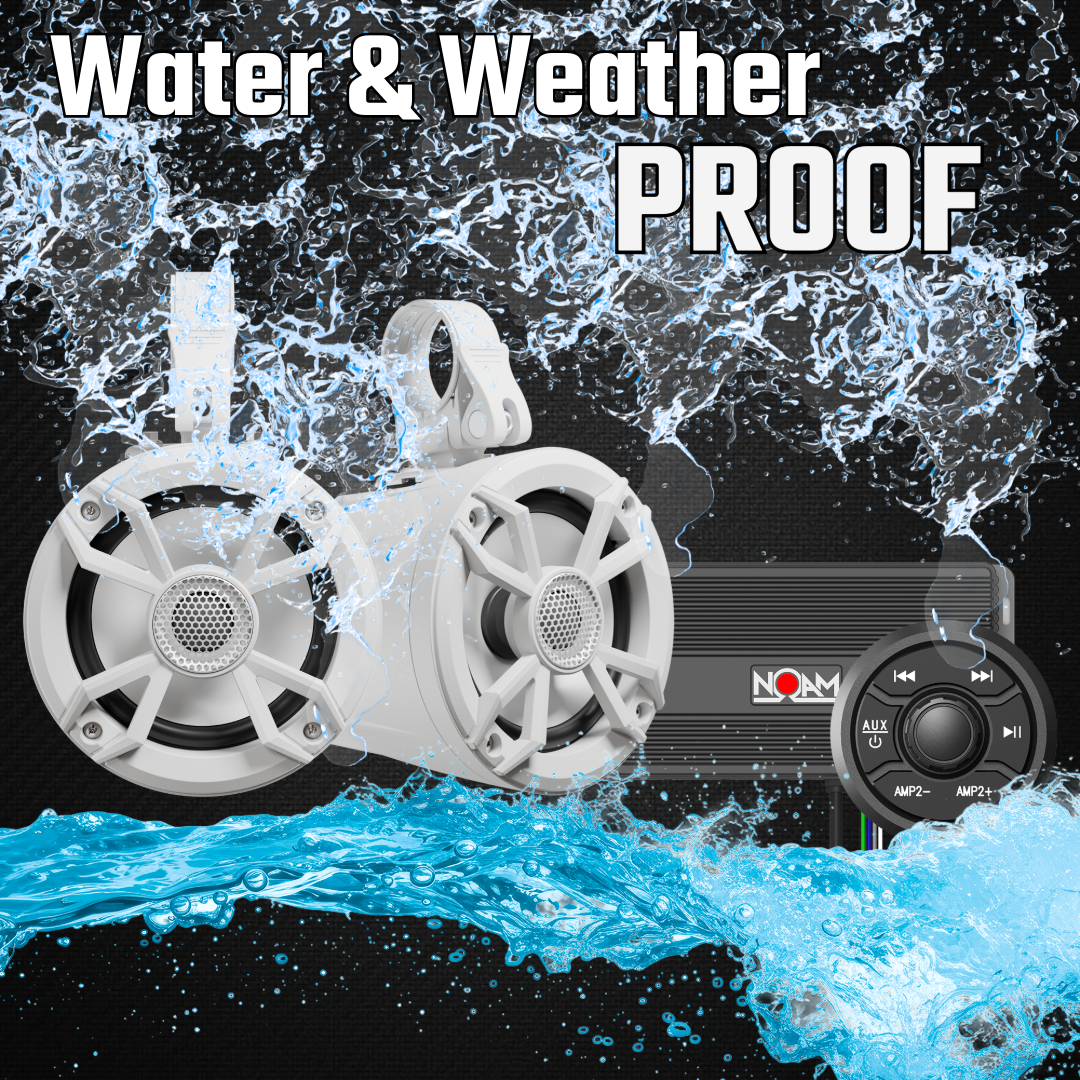 NUTV5 QUAD W | Marine Mounts