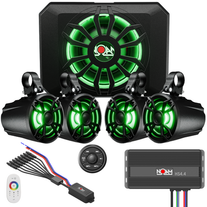 NUTV5-S QUAD | ATV & Golf Cart