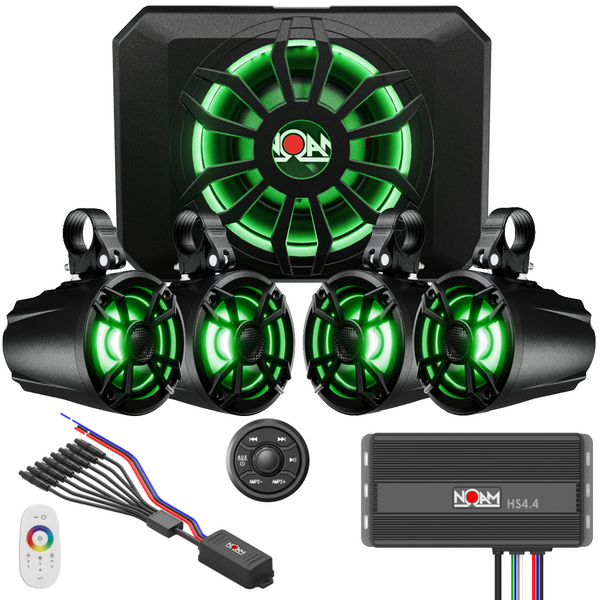 NOAM AUDIO| NUTV5-S QUAD | ATV & Golf Cart – NOAM Audio NOAM AUDIO| NUTV5-S QUAD | ATV & Golf Cart – NOAM Audio