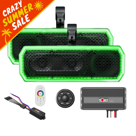 InBar B - Kit | ATV & Golf Cart Mounts