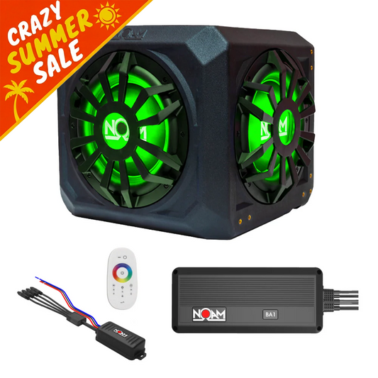 N10SB - Sub + Amp | Golf Cart