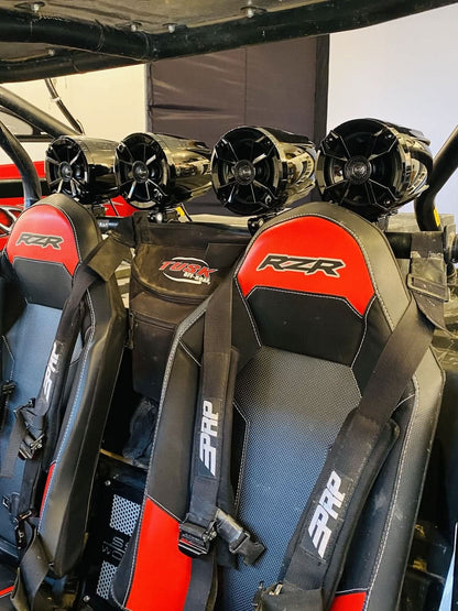 NUTV5 QUAD - For Ride Command - All years RZR Pro XP, PRO R, Turbo R Trail S 1000 + 2022-2025 General, XP 2024-2025