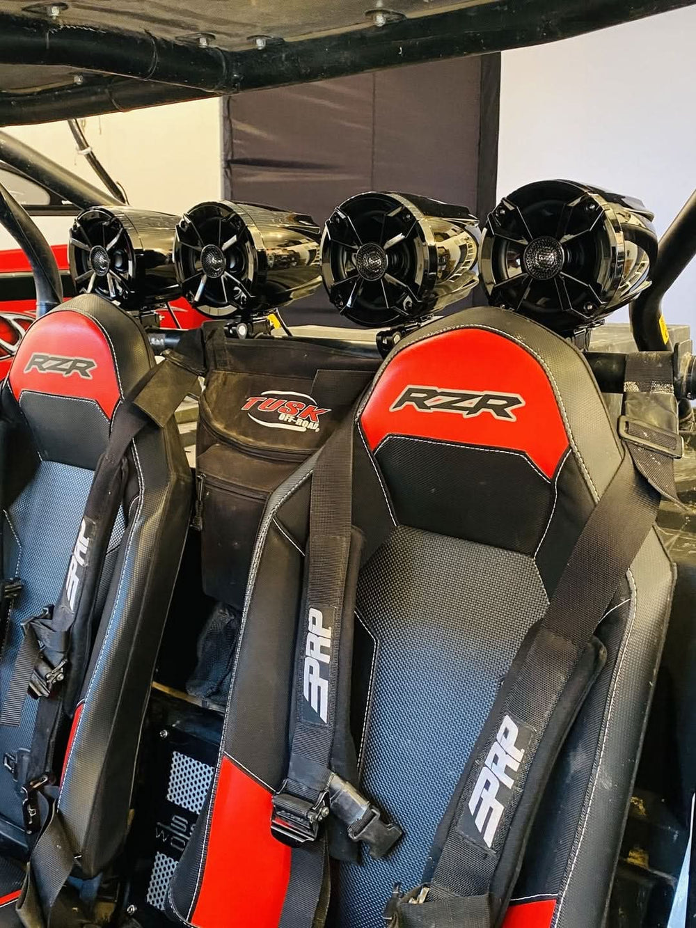 NUTV5 QUAD - For Ride Command - All years RZR Pro XP, PRO R, Turbo R Trail S 1000 + 2022-2025 General, XP 2024-2025