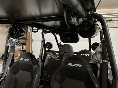 NUTV5-S QUAD - For Ride command - 2018-2023 RZR 1000/Turbo XP + 2018-2024 Ranger 1000 + 2018-2020 General
