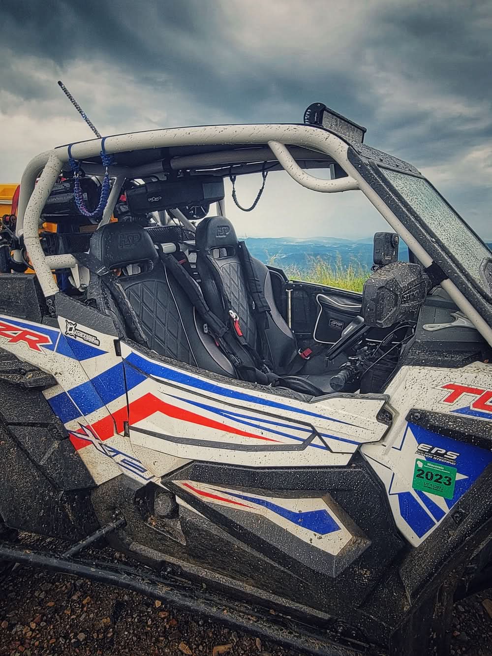 NUTV5-S - For Ride Command - 2018-2023 RZR 1000/Turbo XP + 2018-2024 Ranger 1000 + 2018-2020 General