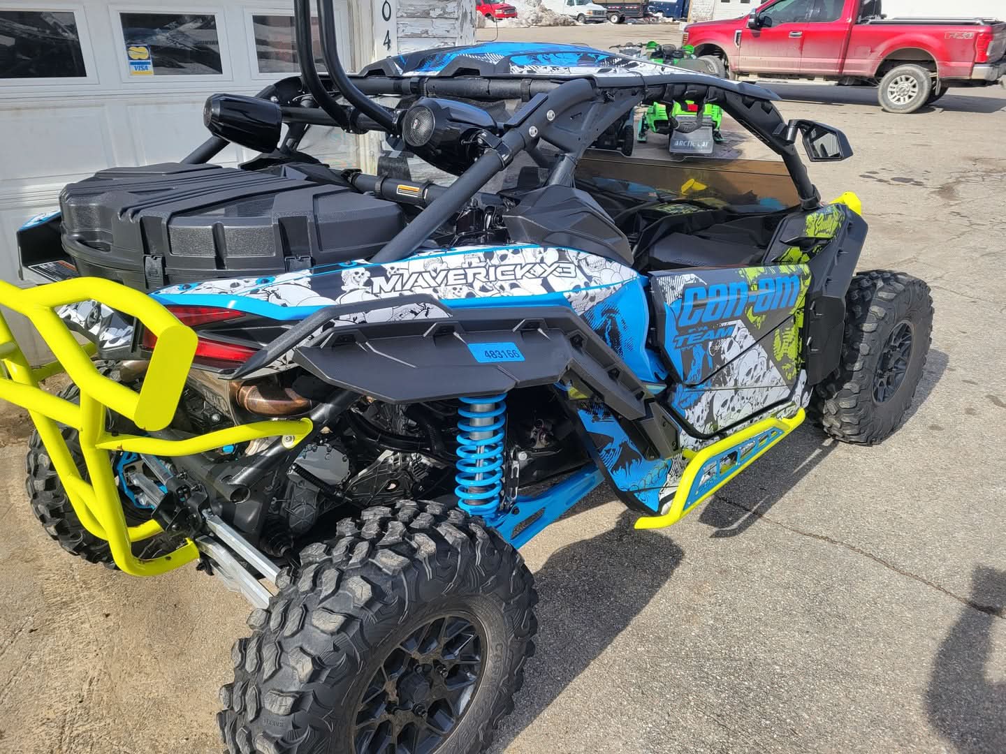 NUTV5 - For Ride Command - 2018-2023 RZR 1000/Turbo XP + 2018-2024 Ranger 1000 + 2018-2020 General